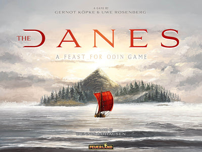 The Danes：Gamefound 版 Pledge Plus Promo Building Bundle（Kickstarter 预购特别）Kickstarter 棋盘游戏 Feuerland KS002357A