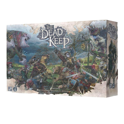A Holt Keep: All-in Bundle (kiskereskedelmi előrendelés) Kickstarter társasjáték CMON KS001767A