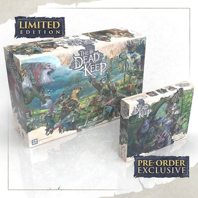 A Holt Keep: All-in Bundle (kiskereskedelmi előrendelés) Kickstarter társasjáték CMON KS001767A