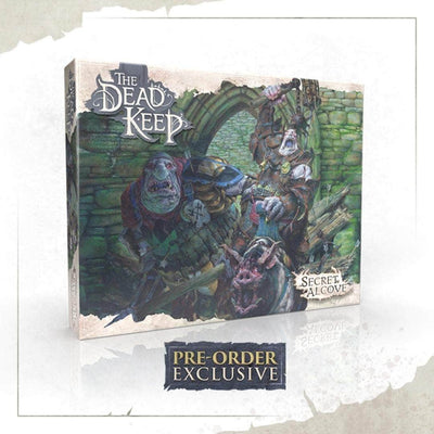 The Dead Keep: All-In Bundle (Retail Pre-Order Edition) Kickstarter Board Game CMON KS001767A