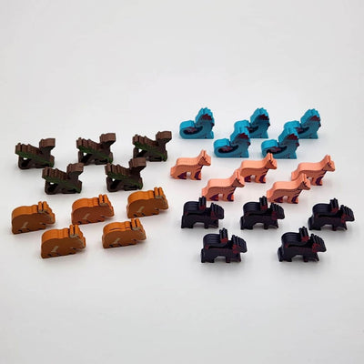 The Isle of Cats: Kittens Plus Beasts Veteran 1 Pledge Bundle (Kickstarter Special) Kickstarter Board Game Expansion City of Games KS000962F