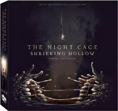 The Night Cage: Shrieking Hollow All omvattende Darkness Pledge (Kickstarter Pre-Order Special) Kickstarter Board Game Smirk & Dagger Games KS001581A
