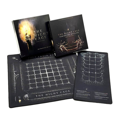 The Night Cage: Shrieking Hollow All Encompassing Darkness Pledge (Kickstarter Special) Kickstarter Board Game Smirk & Dagger Games KS001581A