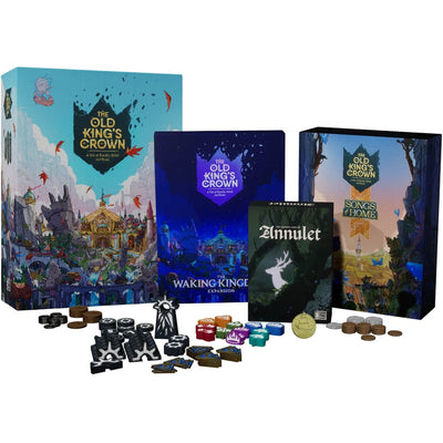 The Old King's Crown: Gameplay Bundle (Kickstarter Pre-Order Special) Kickstarter Board Game Eerie Idol Games KS001718A