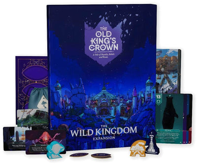 The Old King’s Crown Plus Wild Kingdom Expansion (Kickstarter Pre-Order Special) Kickstarter Board Game Eerie Idol Games KS001718A