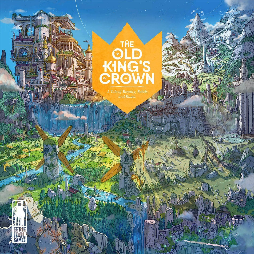 لعبة The Old King'S Crown Plus Wild Kingdom Expansion (طلب خاص لطلب مسبق من Kickstarter) لعبة Kickstarter Board Eerie Idol Games KS001718A