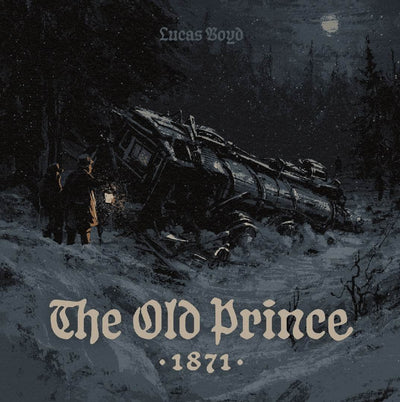 The Old Prince 1871: Core Game Plus Metal Player Tokens and Money Cards (Kickstarter Pre-Order Special) Kickstarter Board Game Grand Trunk Games KS002283A