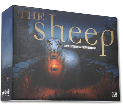The Sheep: Core Game (Kickstarter Pre-Order Special) Kickstarter Board Game Zero Strategy Games KS002074A