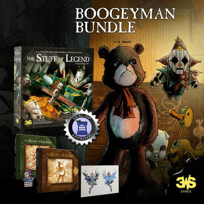 The Stuff Of Legend: Boogeyman Edition Pledge Bundle (Kickstarter Special) Kickstarter Board Game Th3rd World Studios 649241926214 KS001203A