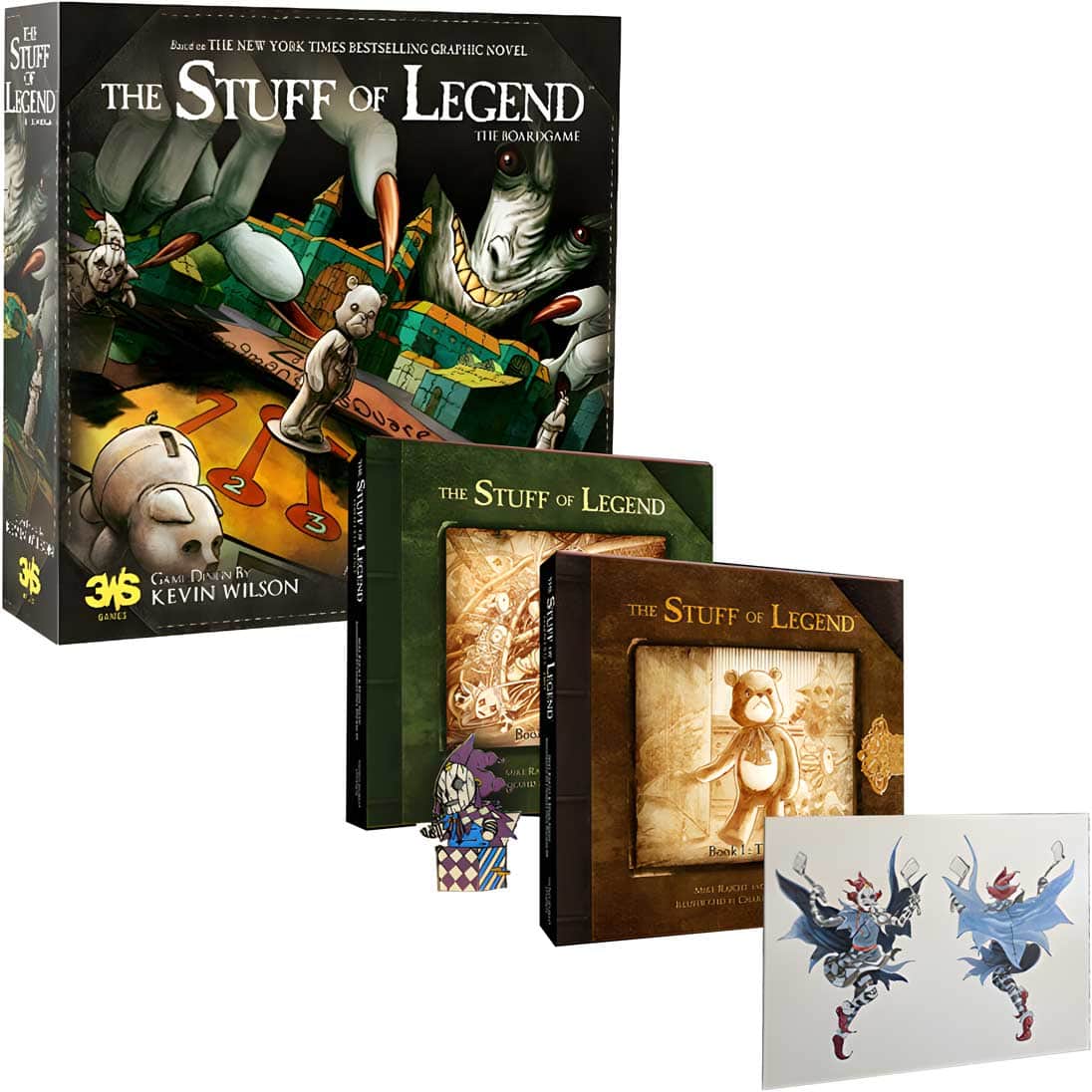 The Stuff of Legend: Boogeyman Edition Pledge Bundle (Kickstarter Special) لعبة Kickstarter Board Th3rd World Studios 649241926214 KS001203A