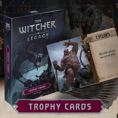 《巫師：遺產陰影》全押承諾（Kickstarter 預購特別）Kickstarter 棋盤遊戲 Go On Board KS002140A