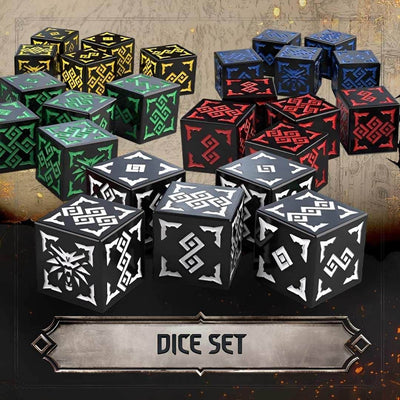 《巫師：遺產陰影》全押承諾（Kickstarter 預購特別）Kickstarter 棋盤遊戲 Go On Board KS002140A