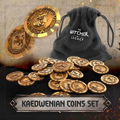 《巫師：遺產陰影》全押承諾（Kickstarter 預購特別）Kickstarter 棋盤遊戲 Go On Board KS002140A