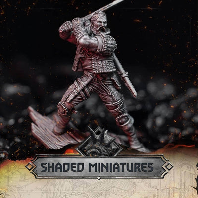 《巫師：遺產陰影》全押承諾（Kickstarter 預購特別）Kickstarter 棋盤遊戲 Go On Board KS002140A