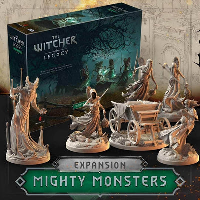 《巫師：遺產陰影》全押承諾（Kickstarter 預購特別）Kickstarter 棋盤遊戲 Go On Board KS002140A