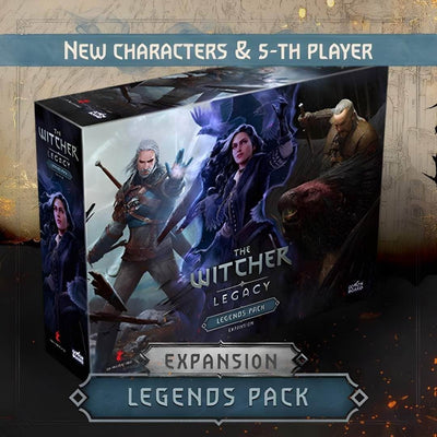 《巫師：遺產陰影》全押承諾（Kickstarter 預購特別）Kickstarter 棋盤遊戲 Go On Board KS002140A