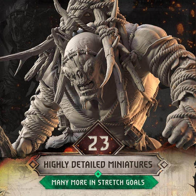 《巫師：遺產陰影》全押承諾（Kickstarter 預購特別）Kickstarter 棋盤遊戲 Go On Board KS002140A