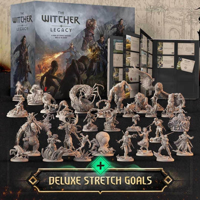 《巫師：遺產陰影》全押承諾（Kickstarter 預購特別）Kickstarter 棋盤遊戲 Go On Board KS002140A