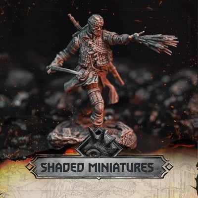 《巫師：遺產陰影》全押承諾（Kickstarter 預購特別）Kickstarter 棋盤遊戲 Go On Board KS002140A