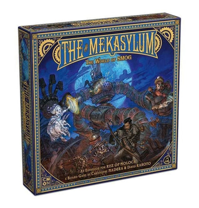 The World of Smog: Rise of Moloch Plastic Cog Coins (Kickstarterin ennakkotilaustarjous) Game Steward