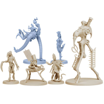 The World of SMOG: Rise of Moloch The Embassy (Kickstarter Pre-Order Special) Kickstarter Board Game Expansion CMON KS002246A