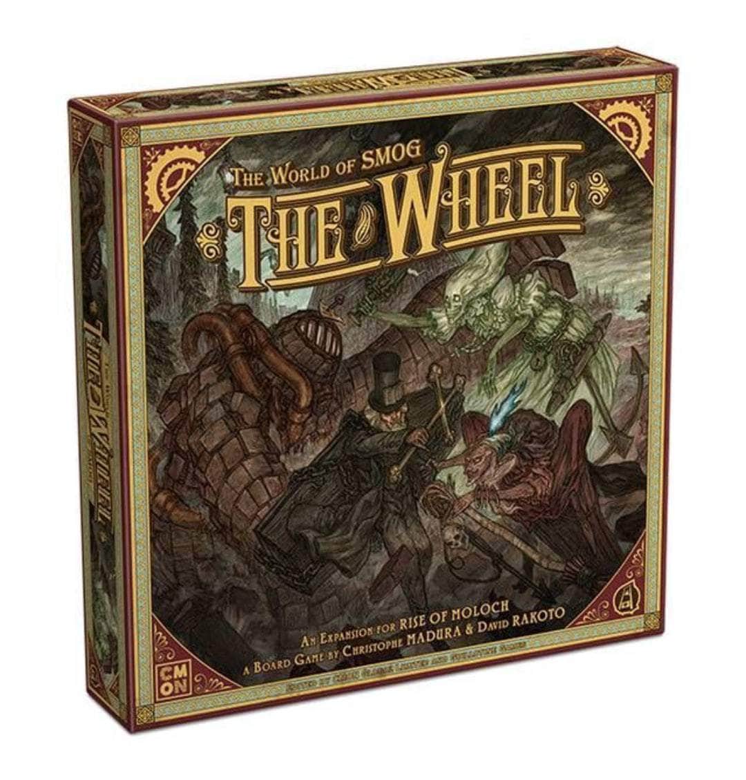 The World of Smog: Rise of Moloch The Wheel (Retail Pre-Order Edition) Retail Board Game Expansion CMON KS002023A