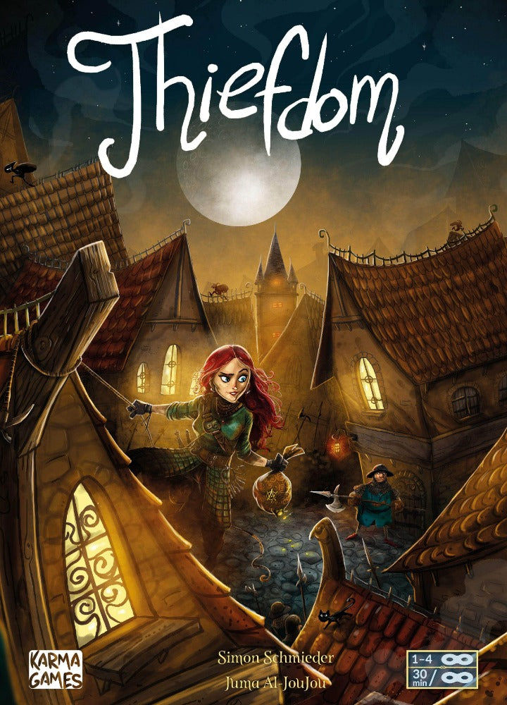 Thiefdom: Core Game (Kickstarter Pre-Orans Special) Kickstarter társasjáték Karma Games KS001507A