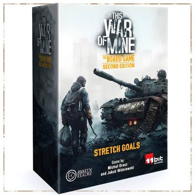 This War of Mine: Second Edition All-In Veteran Pledge (Kickstarter Pre-Order Edition) Kickstarter Board Game Awaken Realms KS001985A