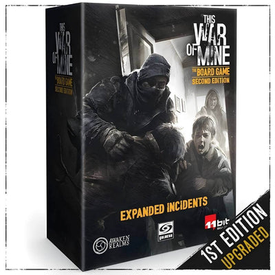 This War of Mine: Second Edition All-In Veteran Pledge (Kickstarter Pre-Order Edition) Kickstarter Board Game Awaken Realms KS001985A
