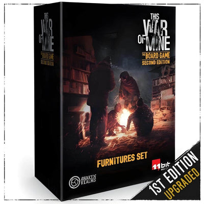 This War of Mine: Second Edition All-In Veteran Pledge (Kickstarter Pre-Order Edition) Kickstarter Board Game Awaken Realms KS001985A