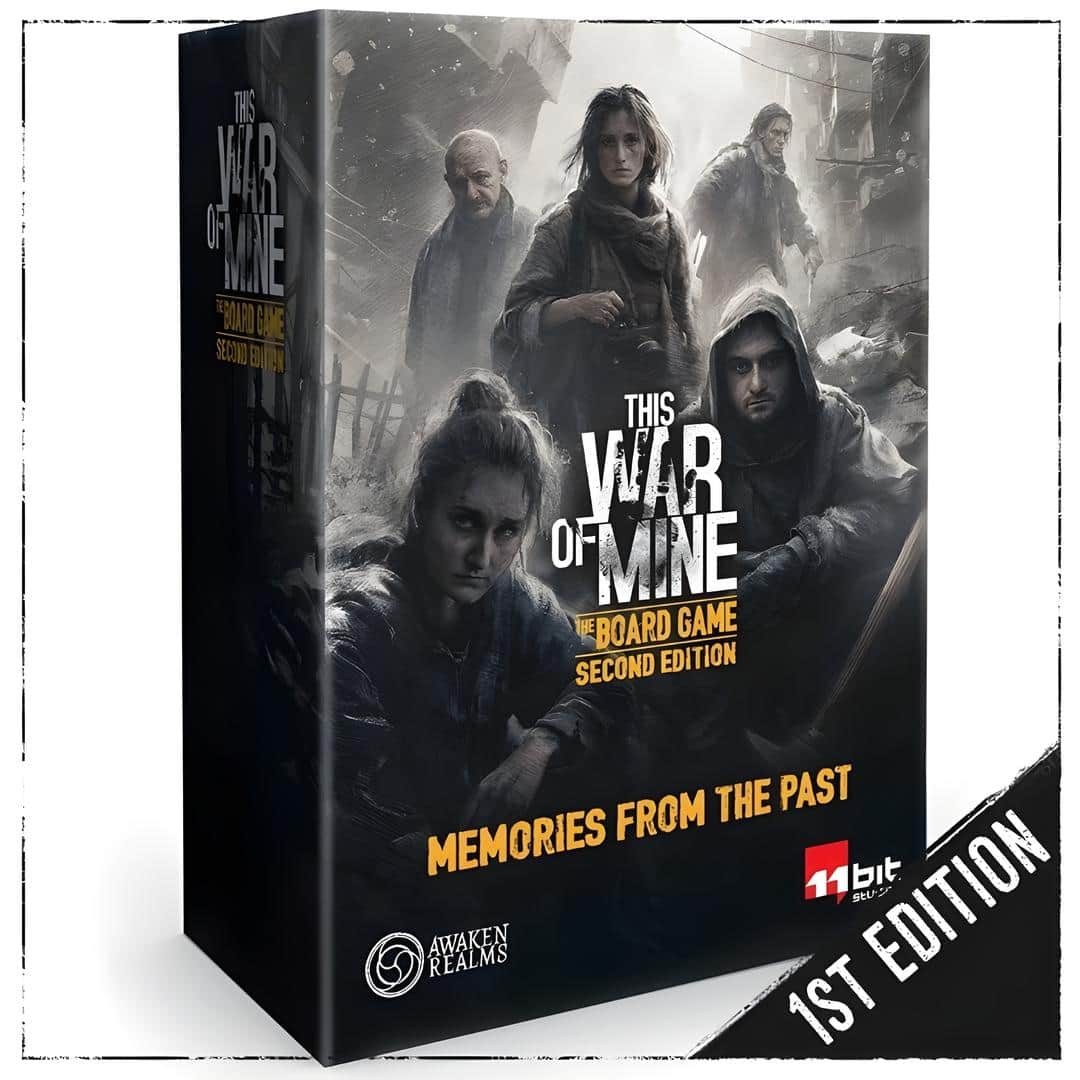 This War of Mine: Second Edition All-In Veteran Kickstarter Board
