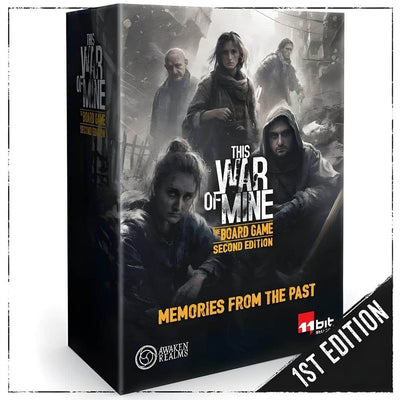 This War of Mine: Second Edition All-In Veteran Pledge (Kickstarter Pre-Order Edition) Kickstarter Board Game Awaken Realms KS001985A