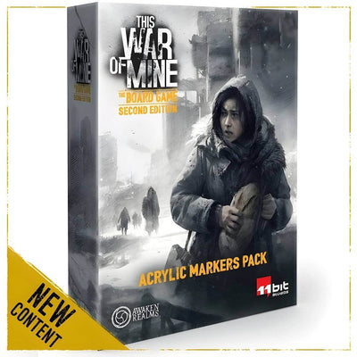 This War of Mine: Second Edition All-In Veteran Pledge (Kickstarter Pre-Order Edition) Kickstarter Board Game Awaken Realms KS001985A