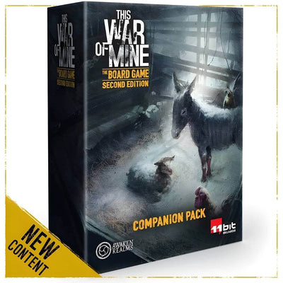 This War of Mine: Second Edition All-In Veteran Pledge (Kickstarter Pre-Order Edition) Kickstarter Board Game Awaken Realms KS001985A