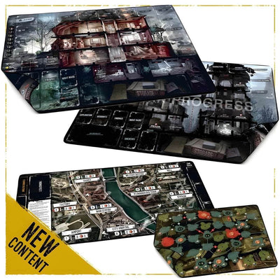 This War of Mine: Second Edition All-In Veteran Pledge (Kickstarter Pre-Order Edition) Kickstarter Board Game Awaken Realms KS001985A