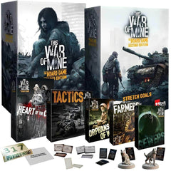 This War of Mine: Second Edition Board Game Pledge Kickstarter