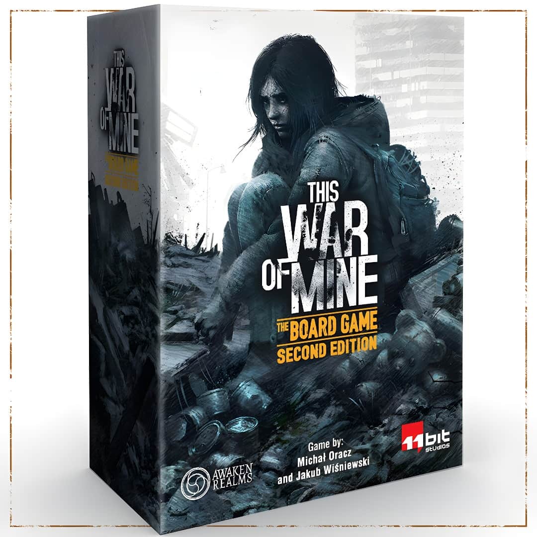 This War of Mine: Second Edition Board Game Pledge Kickstarter