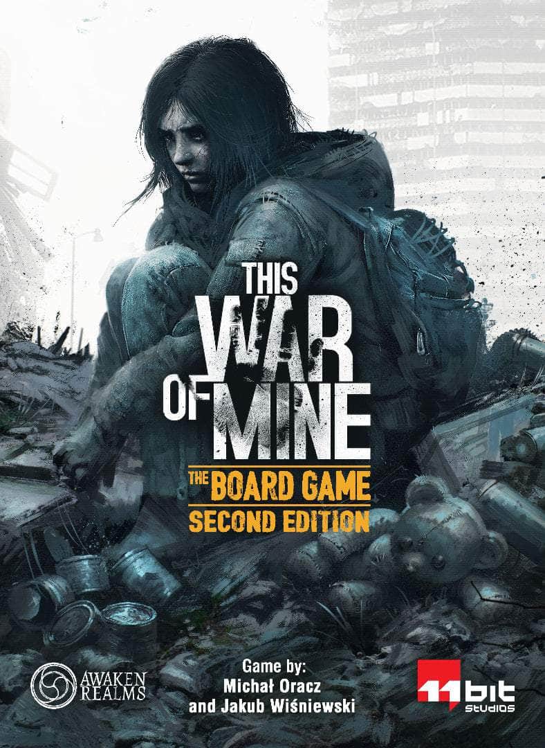 This War of Mine: Second Edition Core Game Pledge Retail Edition