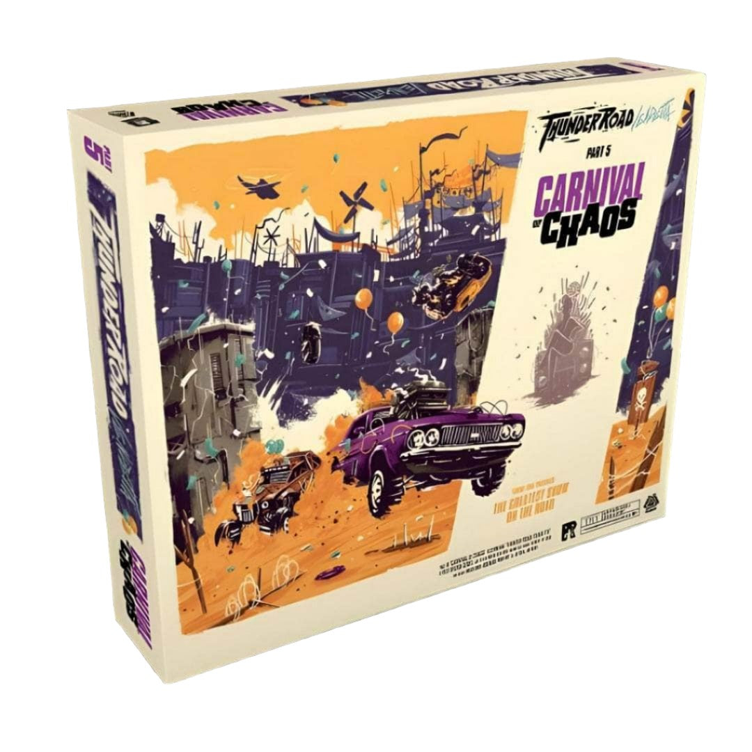 Thunder Road: Vendetta Board Game - The Game Steward