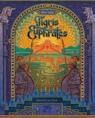 Tigris & Euphrates: Deluxe Wooden Edition (Kickstarter Pre-Order Special) Kickstarter Board Game 25th Century Games KS002284A