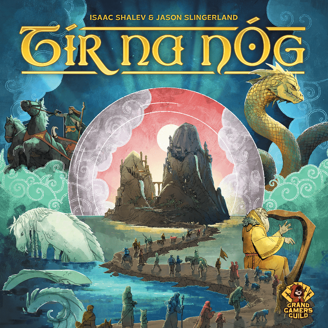 マグメル 第二弾 Tír na nÓg ティル・ナ・ノーグ Tir na nog