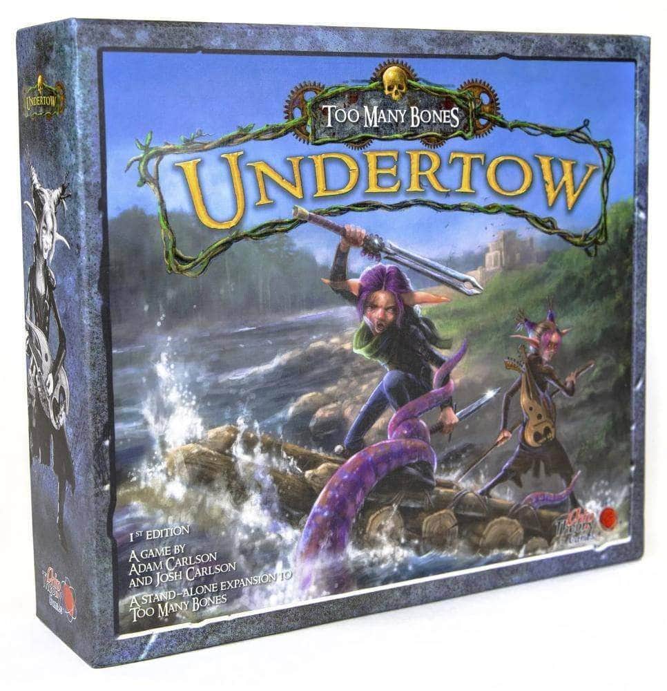 Demasiados Bones: Untow Ding & Dent (edición minorista) Juego de mesa minorista Chip Theory Games 704725644074 KS000143Z