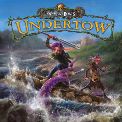 Demasiados Bones: Untow Ding &amp; Dent (edición minorista) Juego de mesa minorista Chip Theory Games 704725644074 KS000143Z