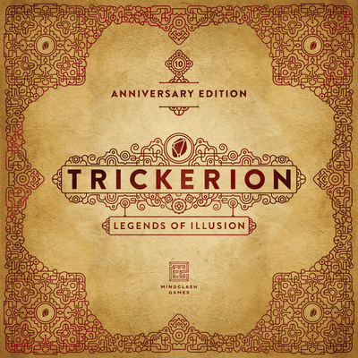 Trickerion: Anniversary Edition (Kickstarter Pre-Order Special) Kickstarter Board Game Mindclash Games KS001972A