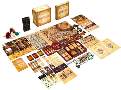 Trickerion: Anniversary Edition (Kickstarter Pre-Order Special) Kickstarter Board Game Mindclash Games KS001972A