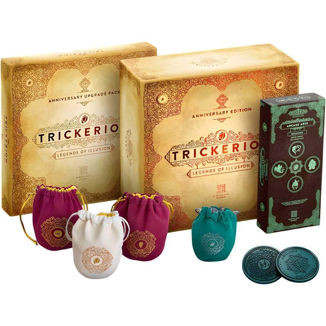 Trickerion: Anniversary Edition (Kickstarter Pre-Order Special) Kickstarter Board Game Mindclash Games KS001972A