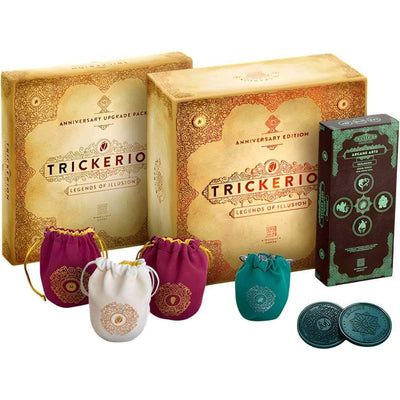 Trickerion: Anniversary Edition (Kickstarter Pre-Order Special) Kickstarter Board Game Mindclash Games KS001972A