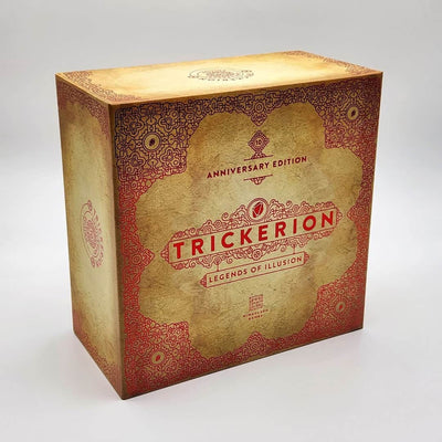 Trickerion: Edición de aniversario (especial de reserva de Kickstarter) Juego de mesa de Kickstarter Mindclash Games KS001972A