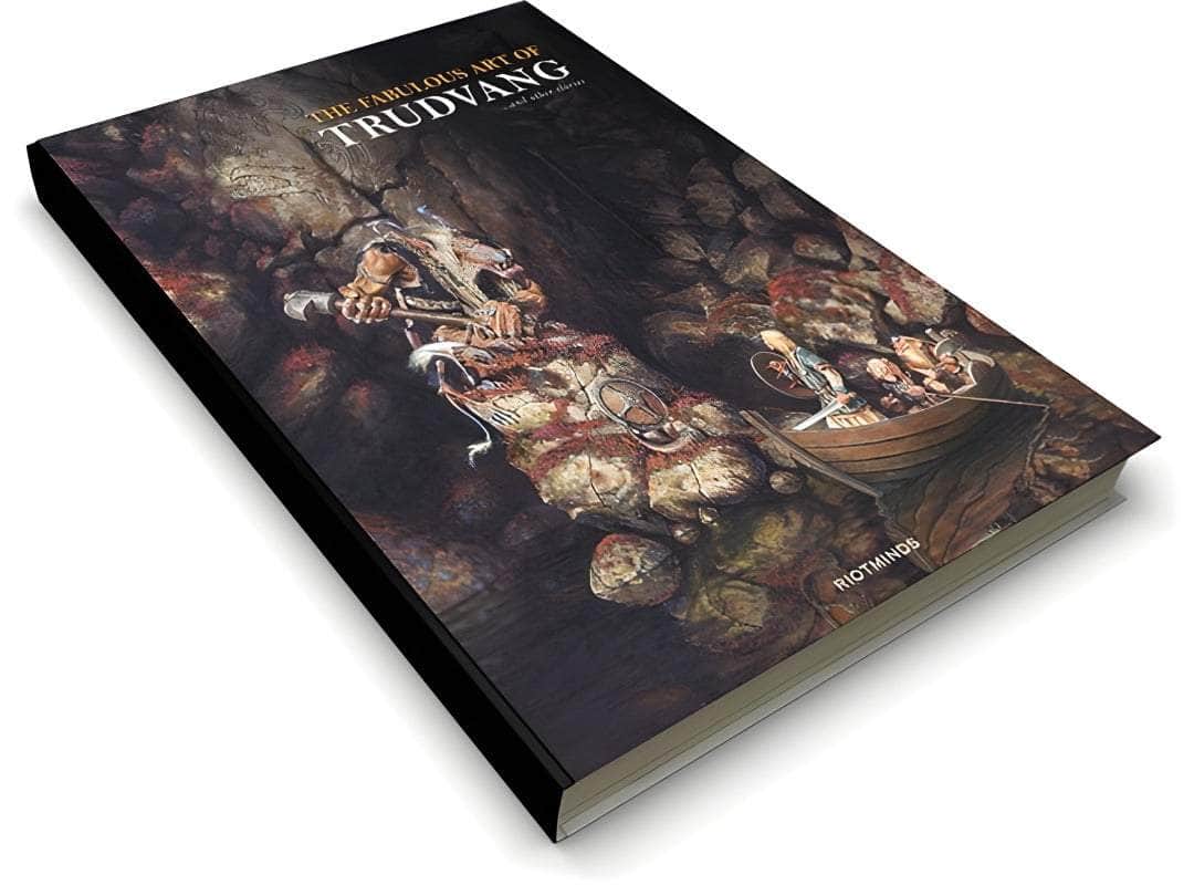Trudvang Legends: Art Book (Kickstarter Pre-Order Special) Kickstarter Board Game Accessory Accessory CMON KS002024A