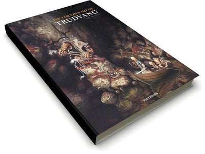Trudvang Legends: Art Book (Kickstarter Pre-Order Special) Kickstarter Board Game Accessory Accessory CMON KS002024A